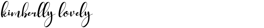 kimberlly lovely