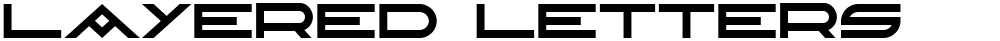 Layered Letters