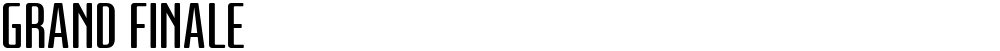 GRAND FINALE
