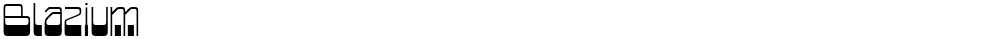 Blazium