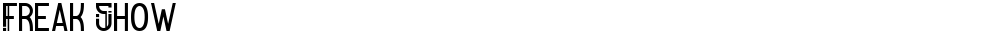 Freak Show