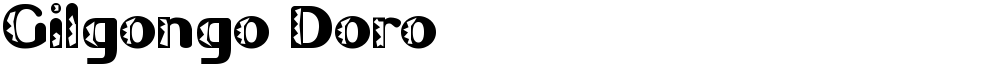Gilgongo Doro