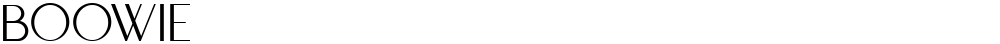 BOOWIE