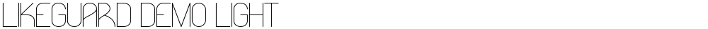 Likeguard Demo Light