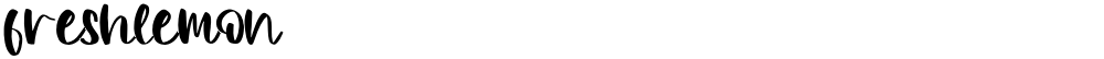 Freshlemon