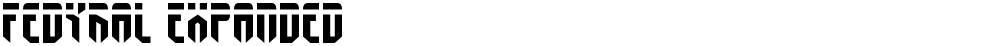 Fedyral Expanded
