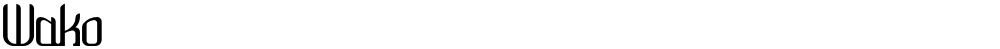 Wako