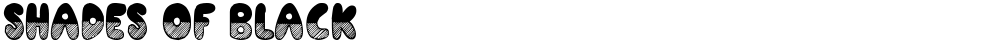 Shades of Black