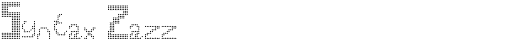 Syntax Zazz