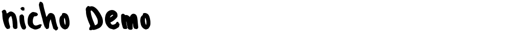 Nicho Demo