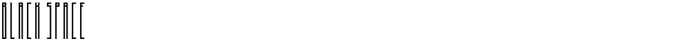 Black Space