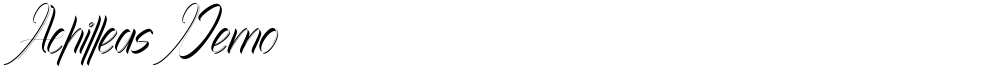 Achilleas Demo