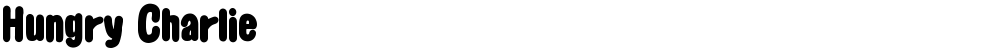 Hungry Charlie
