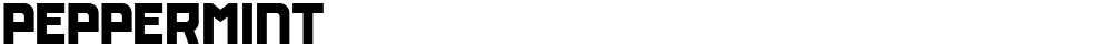 PEPPERMINT