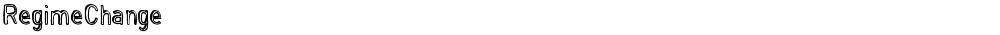 RegimeChange