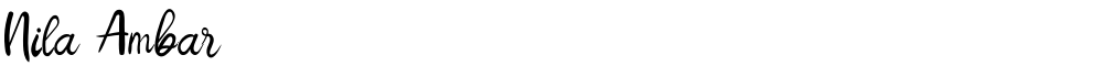 Nila Ambar