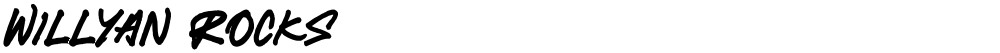 Willyan Rocks
