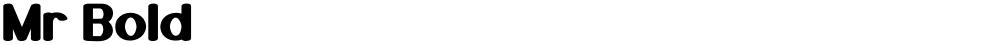 Mr Bold