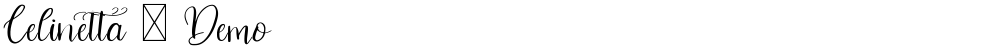 Celinetta - Demo