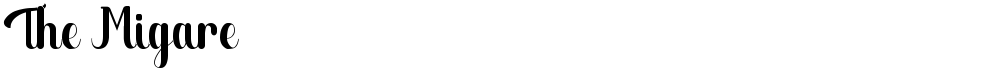 The Migare