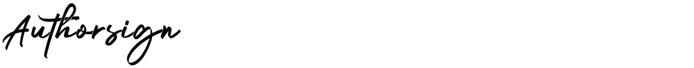 Authorsign