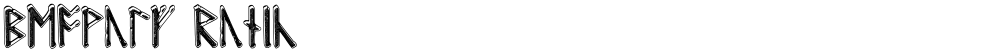 Beowulf Runic
