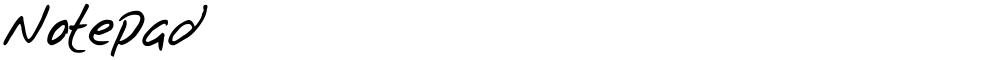 Notepad