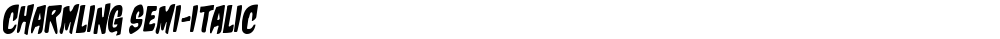 Charmling Semi-Italic