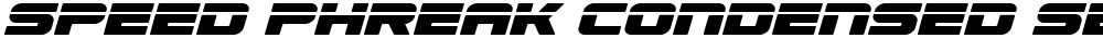 Speed Phreak Condensed SemIt