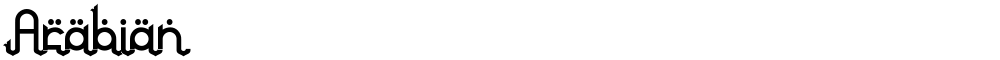 Arabian