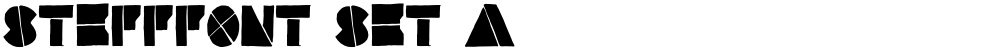 Stefffont Set A