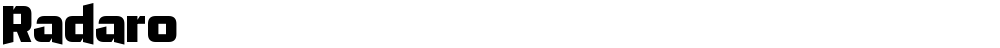 Radaro