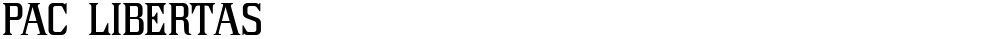 PAC LIBERTAS