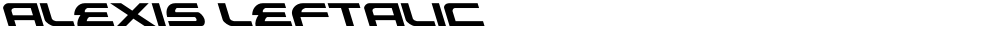 Alexis Leftalic