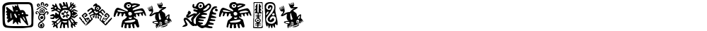 Aztecs Icons