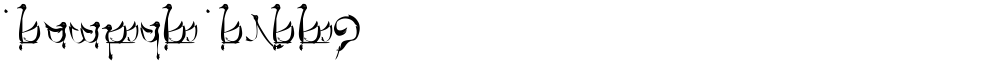 Tengwar Teleri