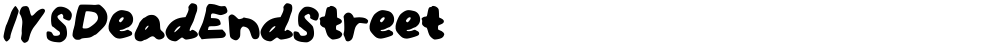 IYSDeadEndStreet