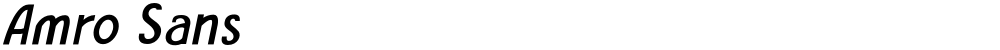 Amro Sans