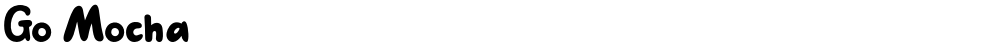 Go Mocha