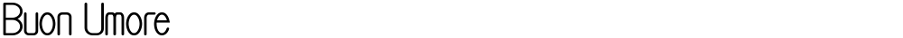 Buon Umore