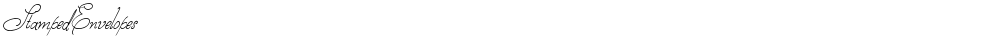 StampedEnvelopes