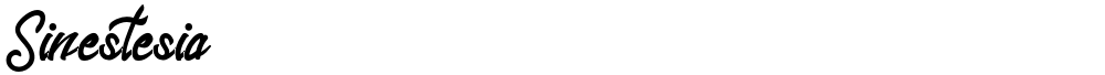 Sinestesia