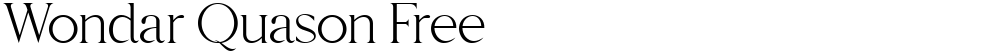 Wondar Quason Free