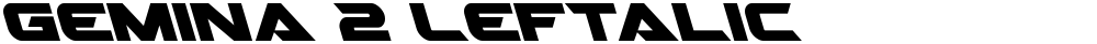 Gemina 2 Leftalic