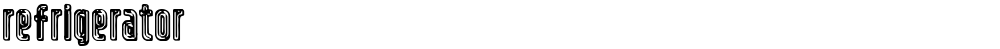 Refrigerator
