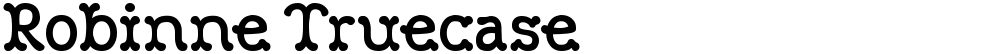 Robinne Truecase