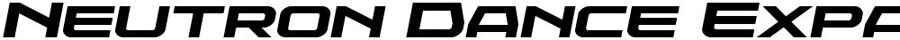 Neutron Dance Expanded SemiIta