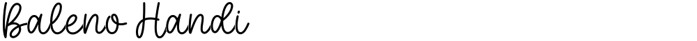 Baleno Handi