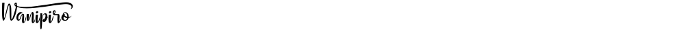 Wanipiro