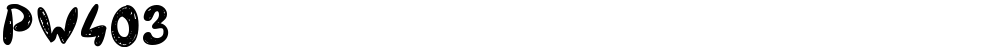 PW403